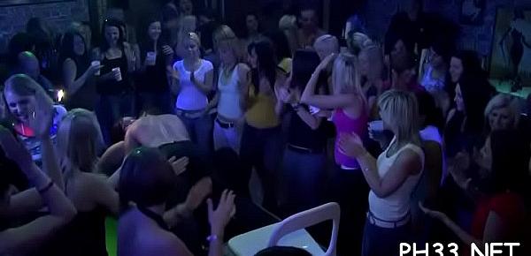  Tons of ladies are engulfing dongs and having group sex at play ground